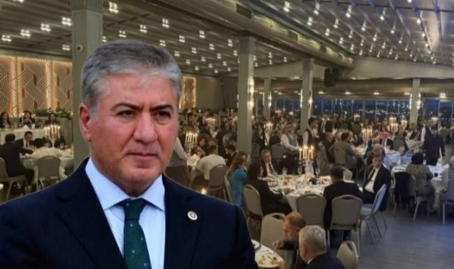 ‘5 yıldızlı’ yemeği kamu bankasına ödetmişler