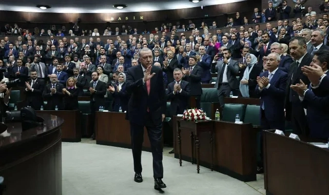 A Haber muhabiri, Erdoğan'ın yerine soru cevapladı!