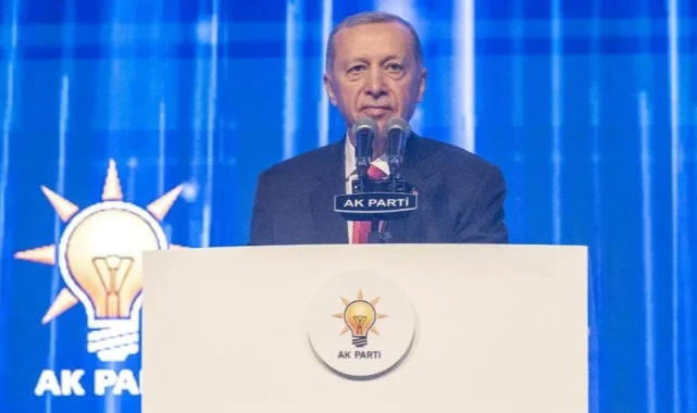 AK Parti 8'inci Olağan İL ve İlçe Kongreleri'ne Erdoğan'dan video mesaj