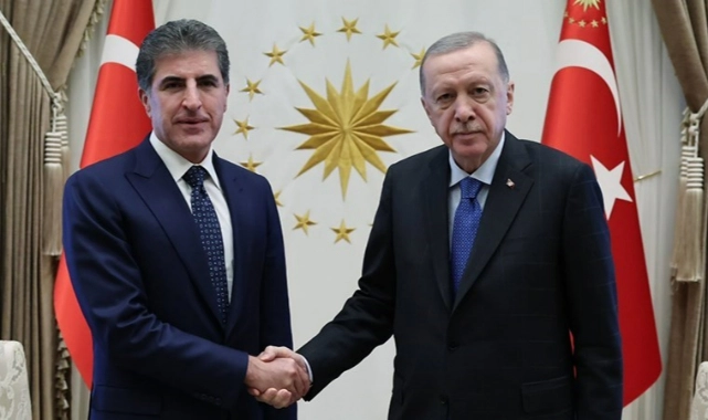 Ankara’da sürpriz Erdoğan – Barzani görüşmesi 