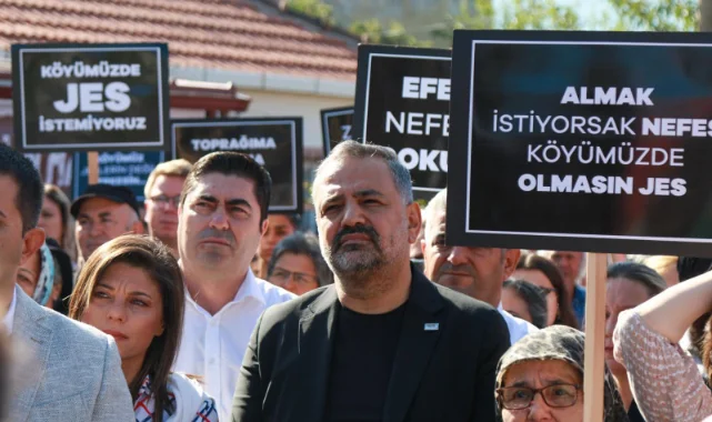 Aslanoğlu'ndan JES'e hayır diyen Selçuklulara yerinde destek
