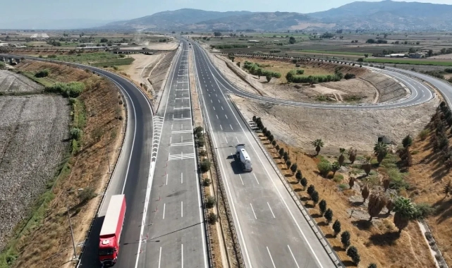 Aydın-Denizli Otoyolu hizmete açılıyor