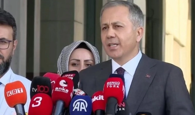 Bakan Yerlikaya TUSAŞ'ı hedef alan terör saldırısını anlattı