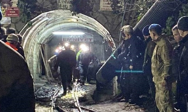 Bartın'da maden ocağında göçük meydana geldi: 1 işçi hayatını kaybetti
