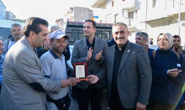 Başkan Eşki: "Yaşam alanlarını temiz ve güvenli hale getiriyoruz”