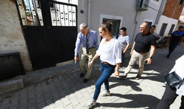 Başkan Filiz Ceritoğlu Sengel’den Çamlık Mahallesi’ne ziyaret