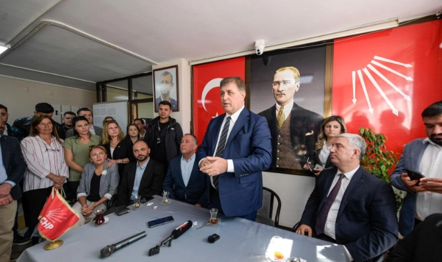 Başkan Tugay: Bizim için belediye ailedir