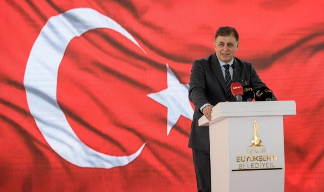 Başkan Tugay'dan 29 Ekim mesajı: "Cumhuriyet, inançla ve emekle yaşayacak"