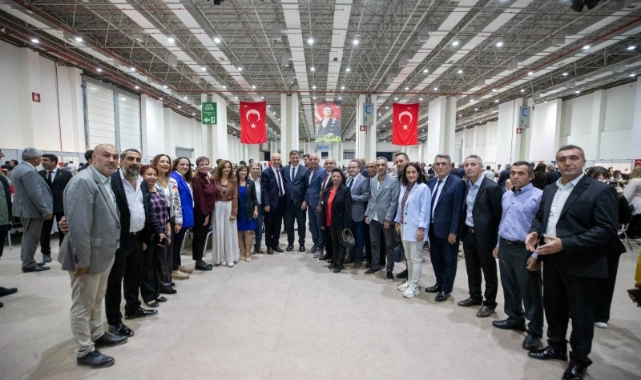 Başkan Tugay muhtarlarla buluştu