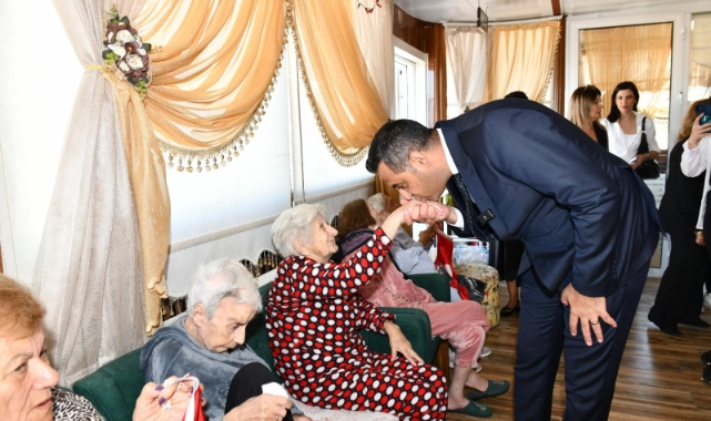 Başkan Yıldız, bilgelik dolu çınarlarla bir araya geldi