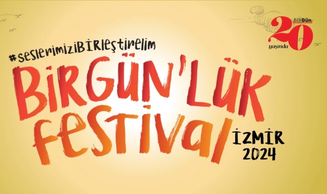 BirGün’lük Festival coşkusu 25 Ekim’de İzmir’de…