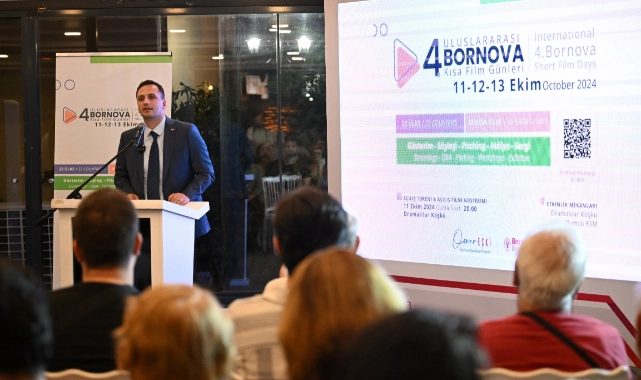 Bornova'da sinemanın büyüsü: 4. Bornova Kısa Film Günleri yoğun ilgiyle gerçekleşti