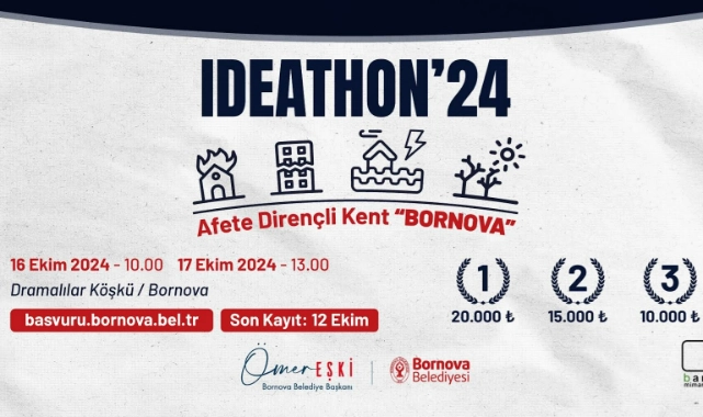 Bornova için yaratıcı çözümler yarışacak