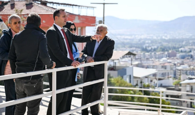 Bornova’nın yolları hızla yenileniyor