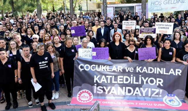 Bornovalı kadınlardan Gar Katliamı’nın yıldönümünde anma: Yaşamak istiyoruz!