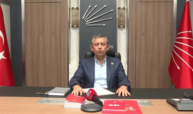 CHP Genel Başkanı Özel'den video mesaj: Cumhuriyet coşkusunu, terörün baskılamasına izin vermeyeceğiz
