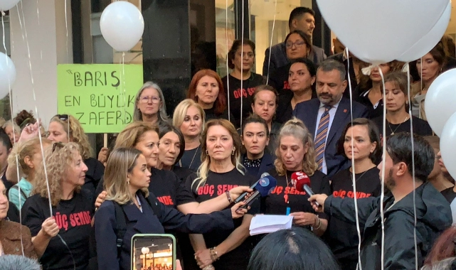 CHP Kadın Kolları, İzmir’de adalet için haykırdı: “Bahane arayanlara inat adalet!” 