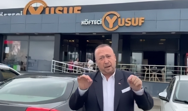 CHP'li belediye başkanından Köfteci Yusuf'a destek: İşletme sahibi Yusuf Akkaş'a sahip çıkalım