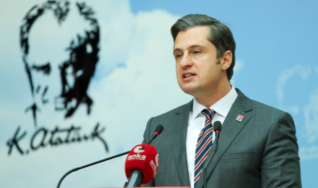 CHP'li Yücel: "İnsani yardıma muhtaç Filistin, Demir-Çelik'i ne yapsın?"