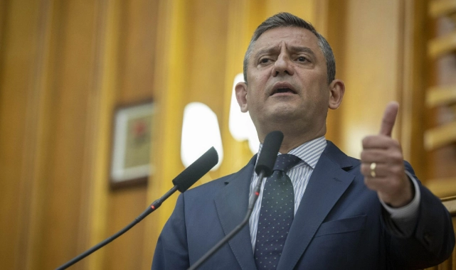 CHP lideri Özel: "Bahçeli, Erdoğan’ın ya elini rahatlatmak ya da..."