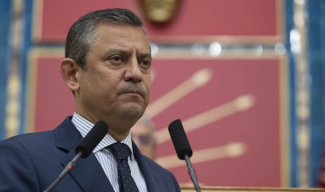 CHP lideri Özel'den hükümete 'samimiyet' çağrısı