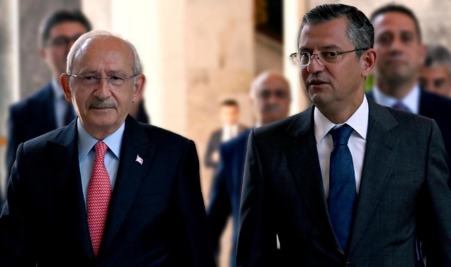 CHP lideri Özel'den Kılıçdaroğlu tepkisi: "Yargının gözdağı verme çabasıdır" 