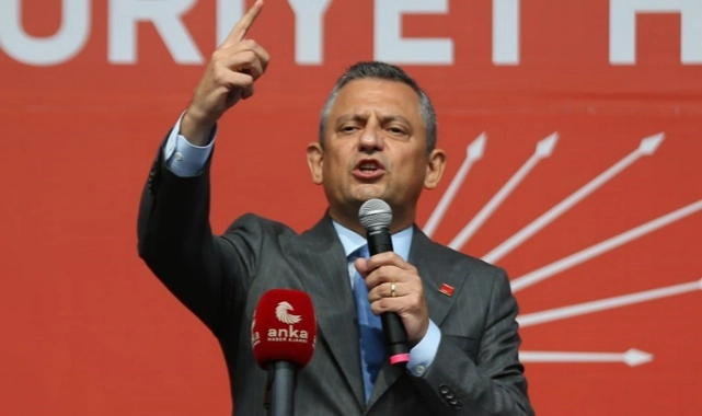 CHP lideri Özel: “Mademki erken seçimden kaçıyor…”