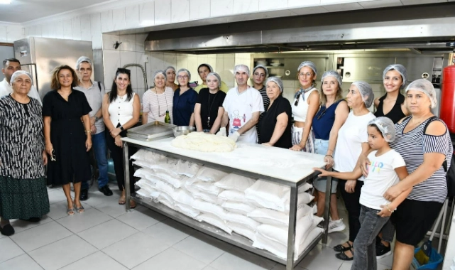 Çiğli’de Ciabatta Ekmek Atölyesi düzenlendi