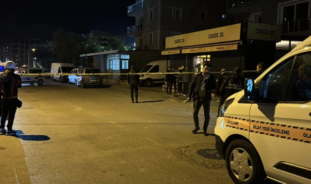 Çiğli'de kavga, silahlı çatışmaya döndü: 1 polis hayatını kaybetti