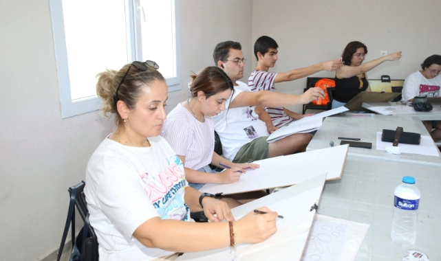  Çiğli’de ücretsiz hobi ve meslek kursları 
