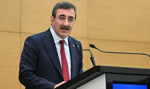Cumhurbaşkanı Yardımcısı Yılmaz: “Bütçeye yoğunlaşmış durumdayız”
