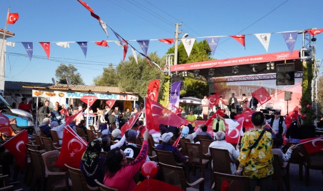 Cumhuriyet coşkusu Urla’da
