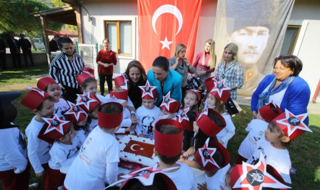 Cumhuriyet’in çocuklarına bayram hediyesi: Şen Çocuk Atölyesi 29 Ekim’de açılıyor!