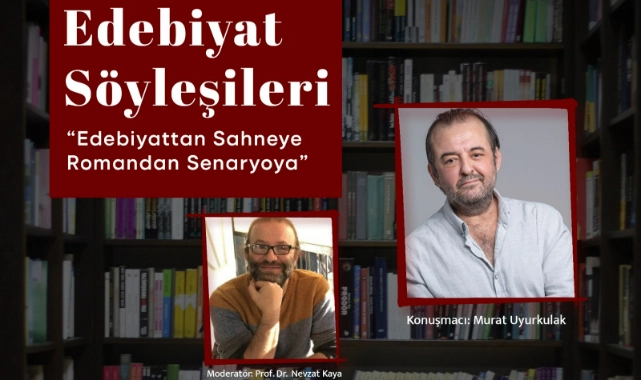 Edebiyat Söyleşileri Murat Uyurkulak ile başlıyor