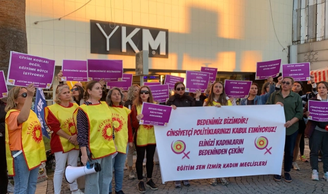 Eğitim Sen'den MEB'e 'kılık kıyafet dersi' tepkisi: Eşit ve özgür eğitim mücadelemizi sürdüreceğiz!