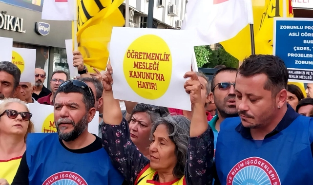 Eğitimcilerden ÖMK isyanı: “Mücadeleyi büyütüyoruz, kazanacağız!”