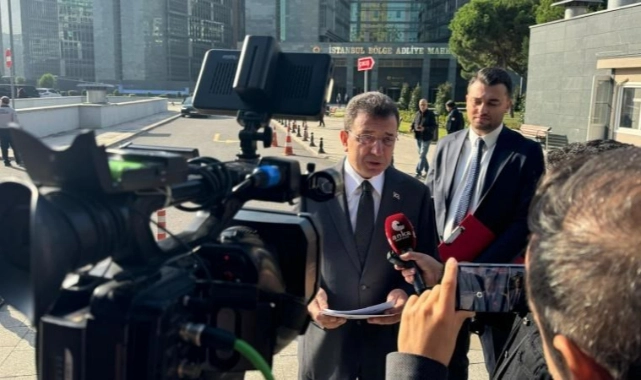 Ekrem İmamoğlu’ndan 'ahmak' davası için yeni hamle