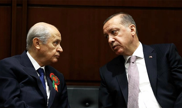 Erdoğan’dan Bahçeli’ye “Öcalan” tebriği 