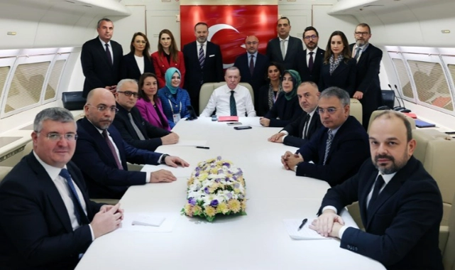Erdoğan, TUSAŞ'a terör saldırısına dair yeni ayrıntıyı anlattı: 'Suriye’den bir sızma hareketi...'