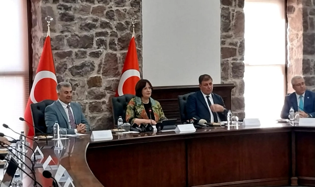 Fatma Varank'tan "İzmir Körfezi" açıklaması: "Hedefe ulaşana kadar çalışmalara devam edeceğiz"
