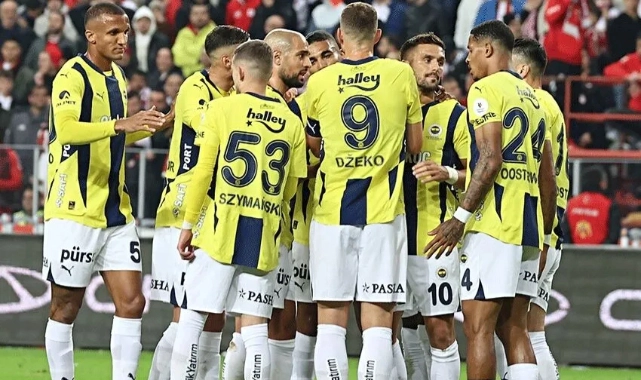 Fenerbahçe-Manchester United maçı ilk 11'leri açıklandı!