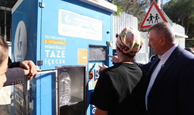 Güzelbahçe Belediyesi’nden bir ayda dört sumatik hizmeti