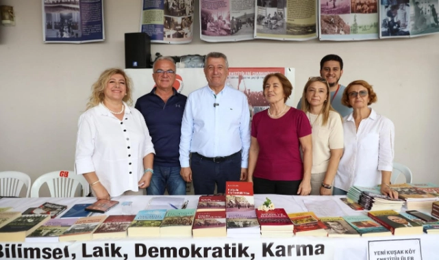 Güzelbahçe Kültür Festivali büyük bir coşkuyla sona erdi