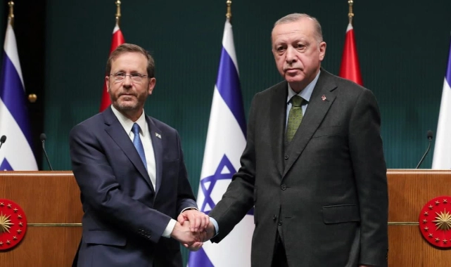İsrail Cumhurbaşkanı'ndan Erdoğan'a cevap!