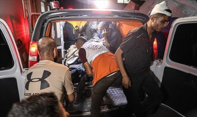 İsrail'in Gazze'ye saldırıları devam ediyor: 150'den fazla ölü ve yaralı!