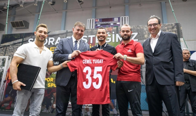 İzmir Büyükşehir’den amatör spor kulüplerine 22 milyon liralık can suyu