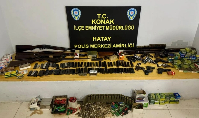 İzmir'de 91 yaşında hayatını kaybeden şahsın evinden cephanelik çıktı