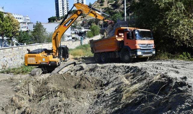 İzmir'de su baskını için önlemler alındı: Dereler kışa hazır!