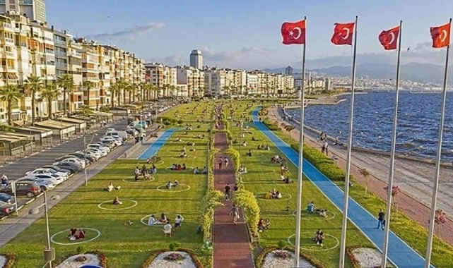 İzmir'in beş günlük hava raporu: Sıcaklıklar düşüyor!