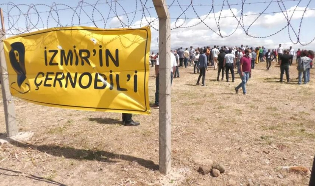 İzmir’in Çernobili için yeni iddia: “Halk sağlığını tehdit etmiyor” 